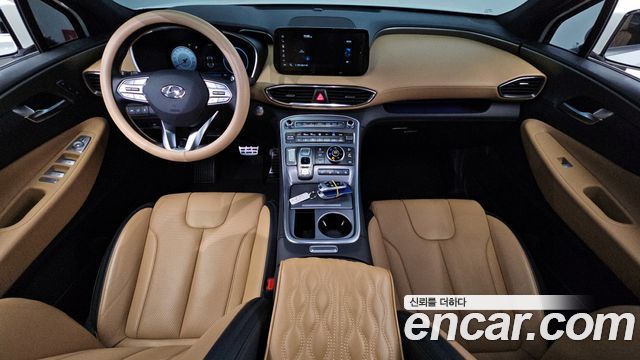 Hyundai Santa Fe — interior