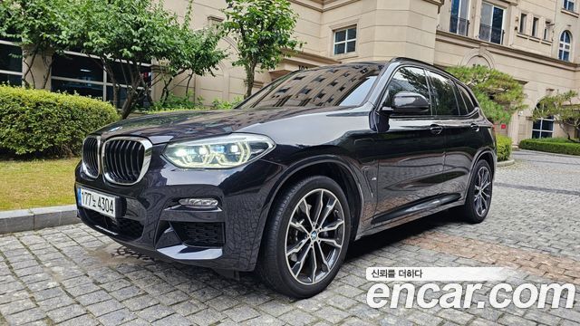 BMW X3 — exterior