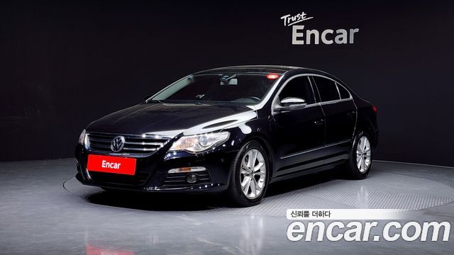 Volkswagen CC — exterior