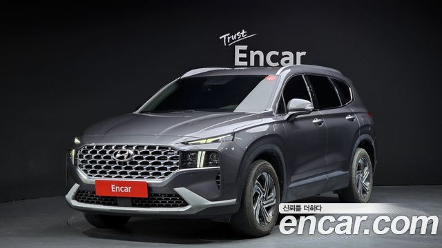 Hyundai Santa Fe — exterior