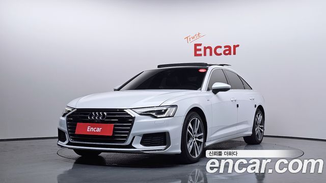 Audi A6 — exterior