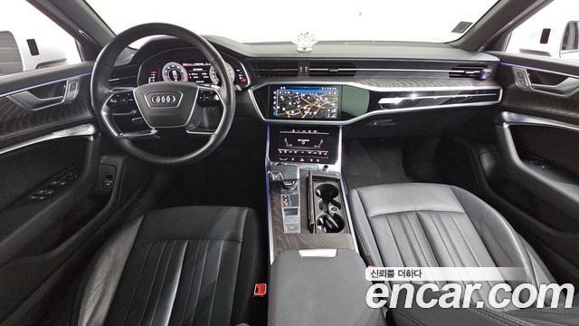 Audi A6 — interior