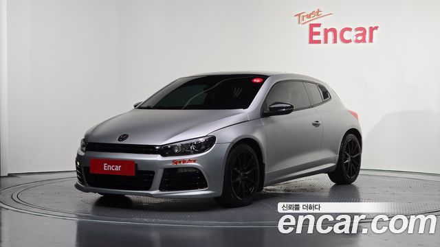 Volkswagen Scirocco — exterior