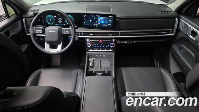 Hyundai Santa Fe — interior