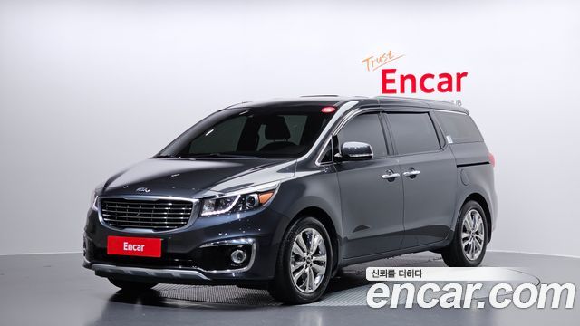 Kia Carnival — exterior