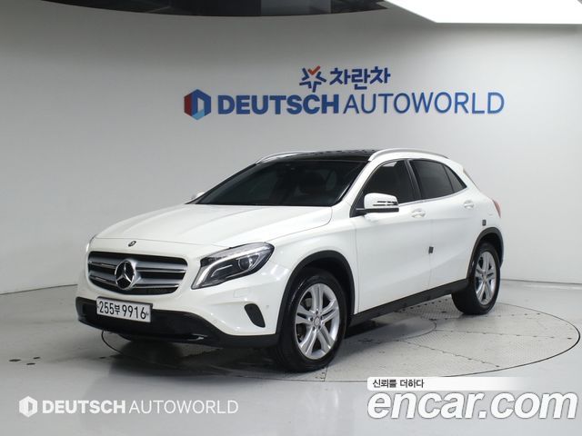 Mercedes-Benz GLA-Class — exterior