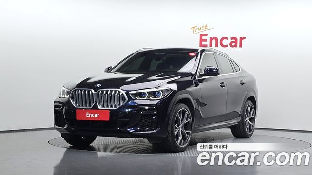 BMW X6 — exterior