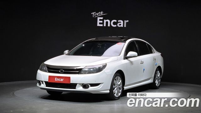 Renault Korea SM5 — exterior
