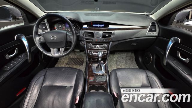 Renault Korea SM5 — interior