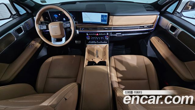 Hyundai Santa Fe — interior