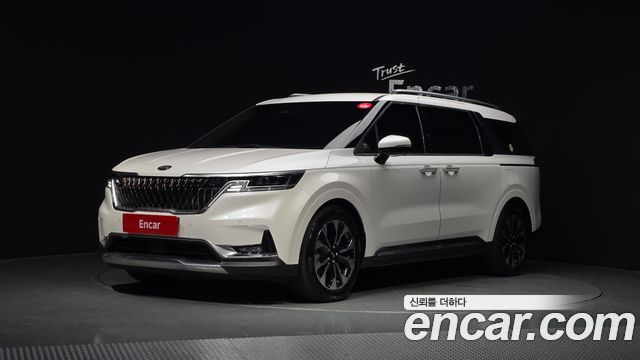 Kia Carnival — exterior
