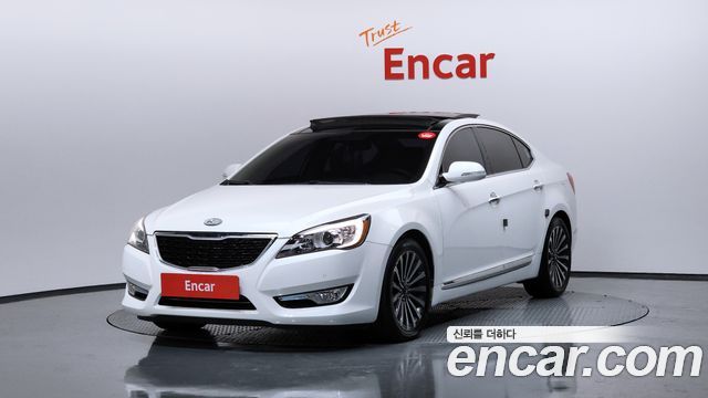 Kia K7 — exterior