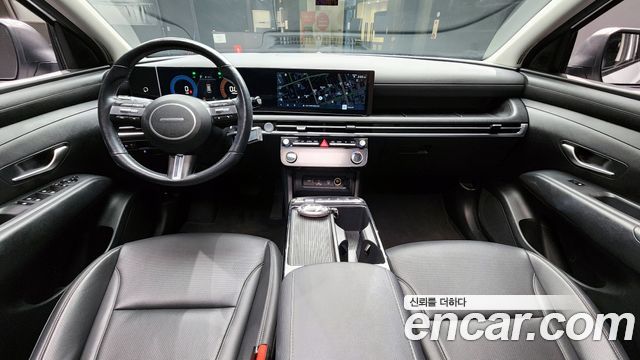 Hyundai Tucson — interior