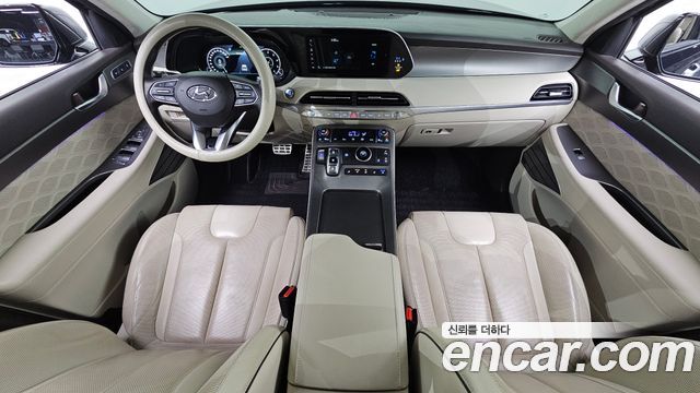 Hyundai Palisade — interior