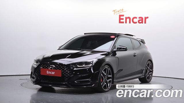 Hyundai Veloster — exterior