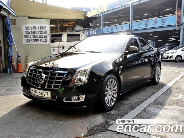 Cadillac CTS — exterior