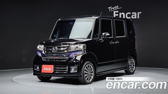 Honda N-BOX — exterior