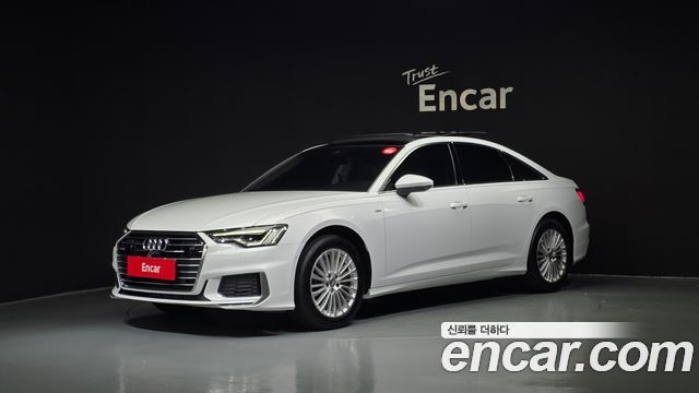 Audi A6 — exterior