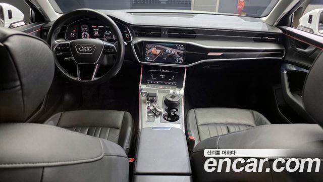 Audi A6 — interior