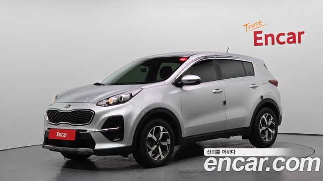 Kia Sportage — exterior