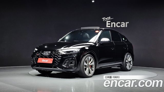 Audi SQ5 — exterior
