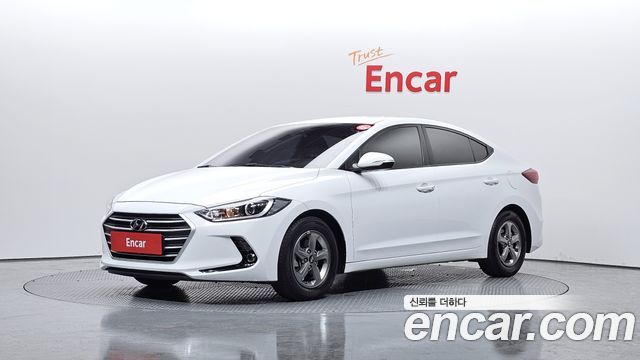 Hyundai Avante — exterior
