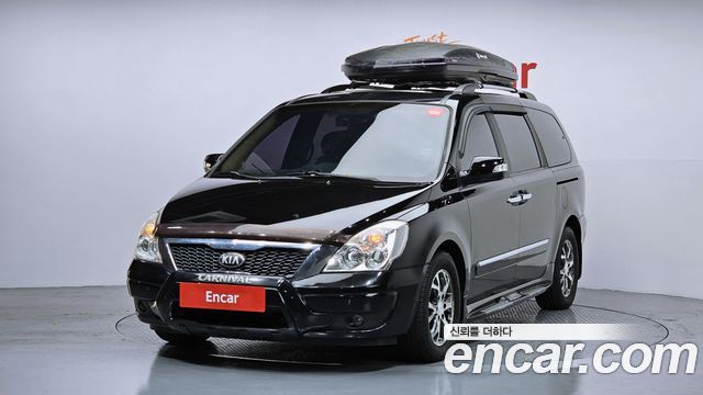 Kia Carnival — exterior