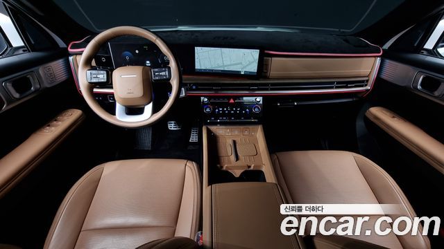 Hyundai Santa Fe — interior