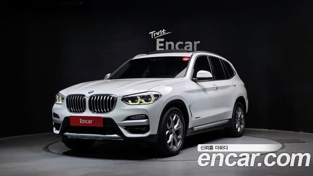 BMW X3 — exterior