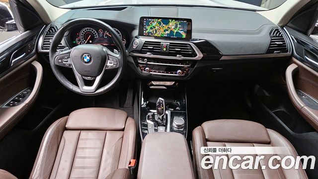 BMW X3 — interior