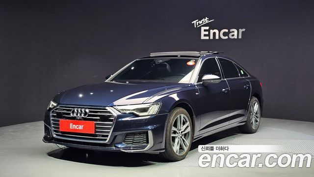 Audi A6 — exterior