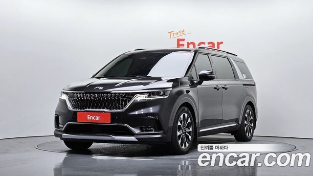 Kia Carnival — exterior