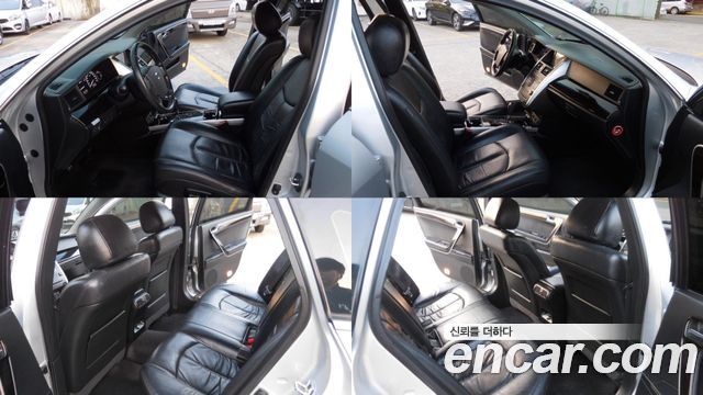 Renault Korea SM7 — interior