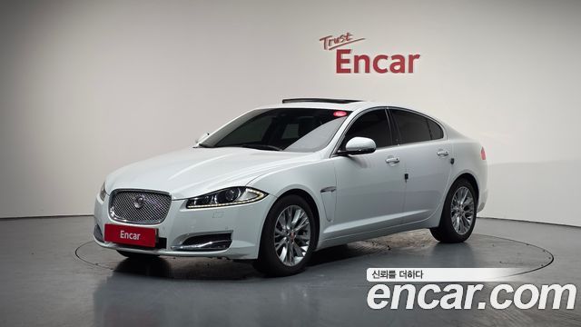 Jaguar XF — exterior
