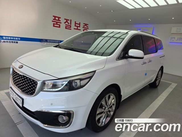 Kia Carnival — exterior