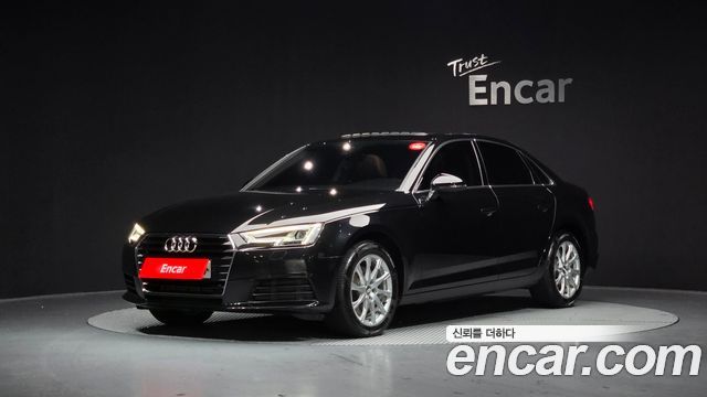 Audi A4 — exterior