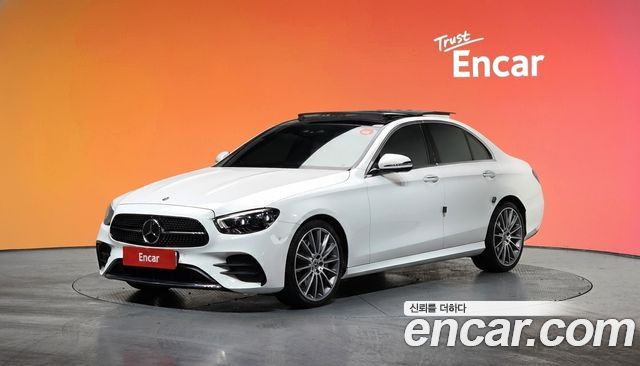 Mercedes-Benz E-Class — exterior