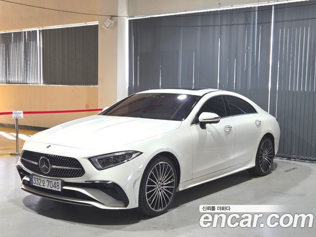 Mercedes-Benz CLS-Class — exterior