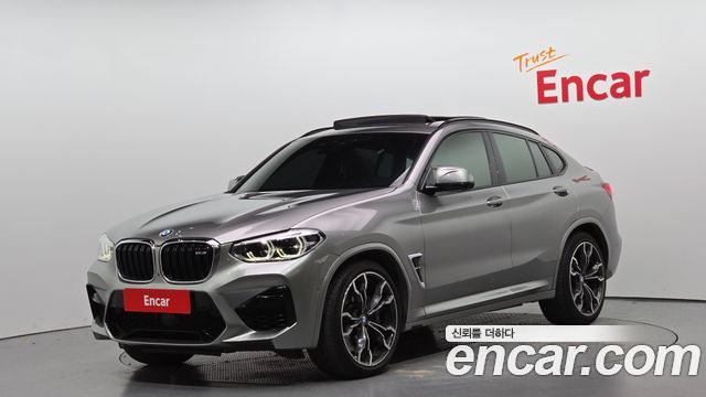 BMW X4M — exterior