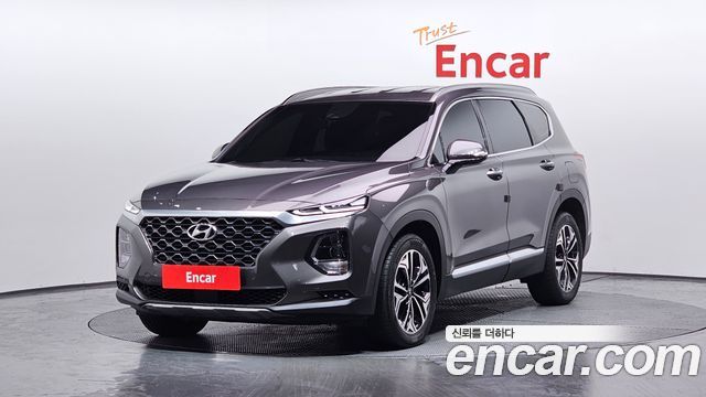 Hyundai Santa Fe — exterior