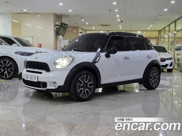 MINI Countryman — exterior