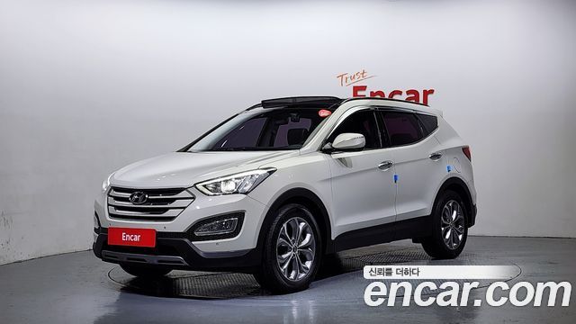 Hyundai Santa Fe — exterior