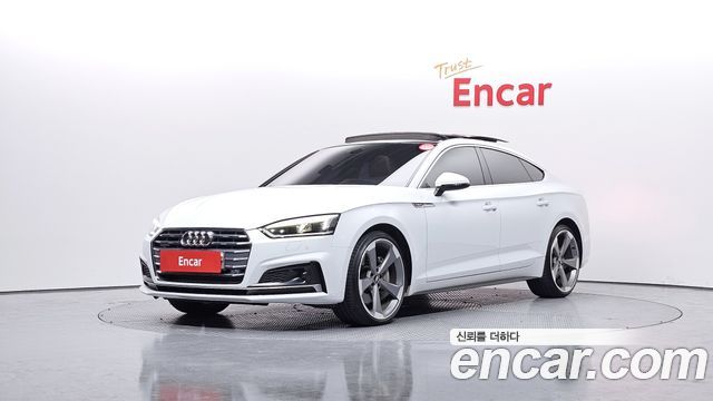 Audi A5 — exterior