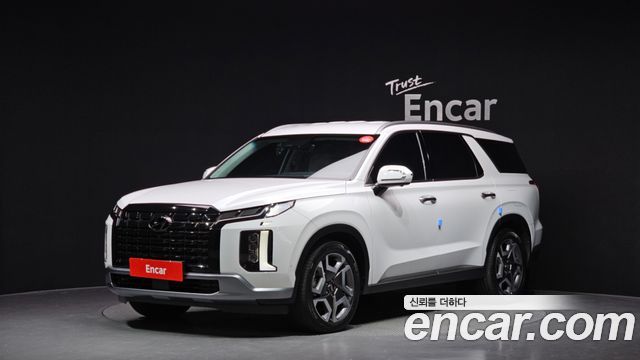 Hyundai Palisade — exterior
