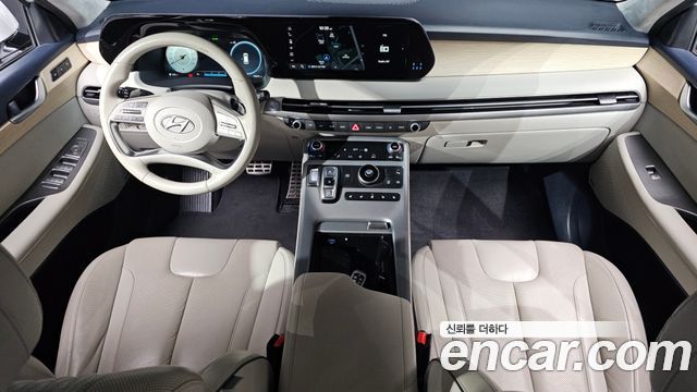 Hyundai Palisade — interior