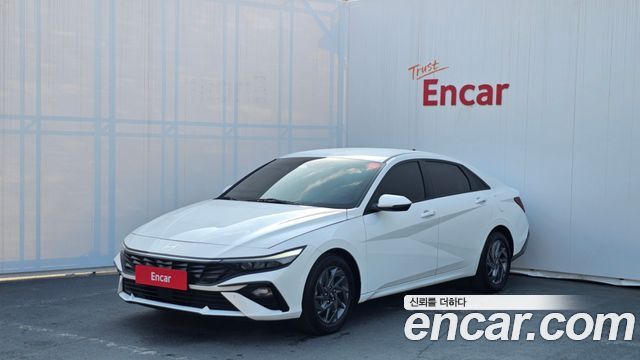 Hyundai Avante — exterior