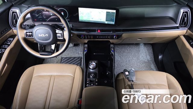 Kia Sorento — interior