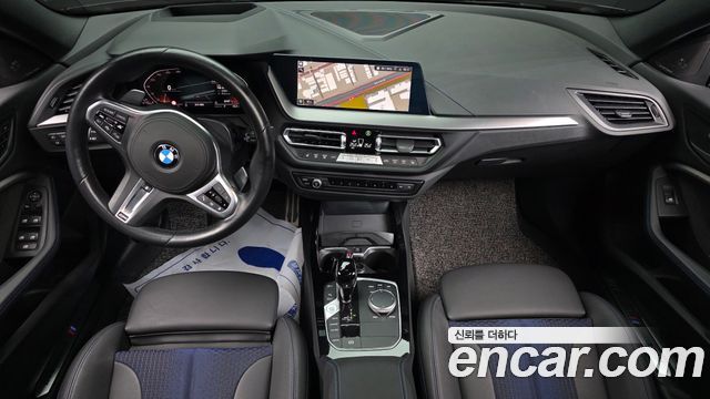 BMW 2 Series — interior