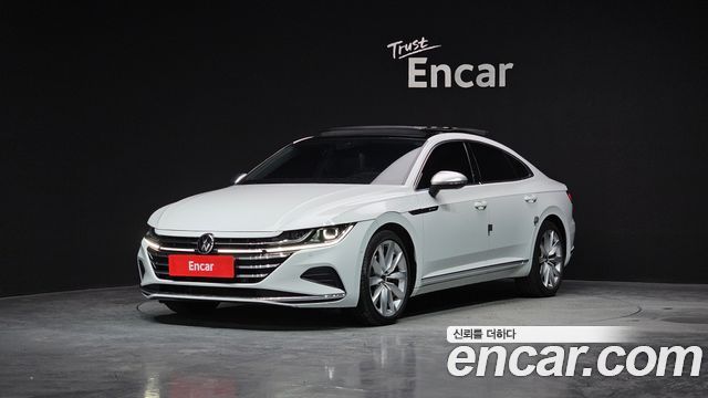 Volkswagen Arteon — exterior