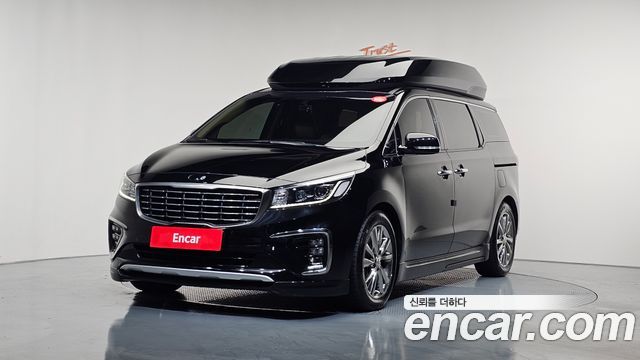 Kia Carnival — exterior